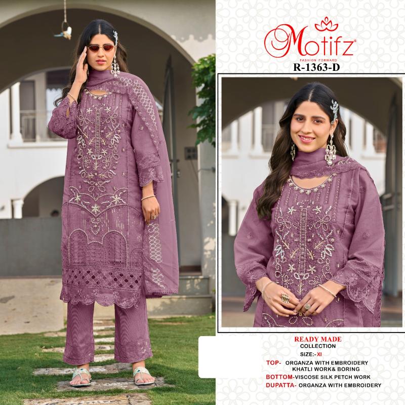 Motifz 1363 catalog wholesale pakistani suit