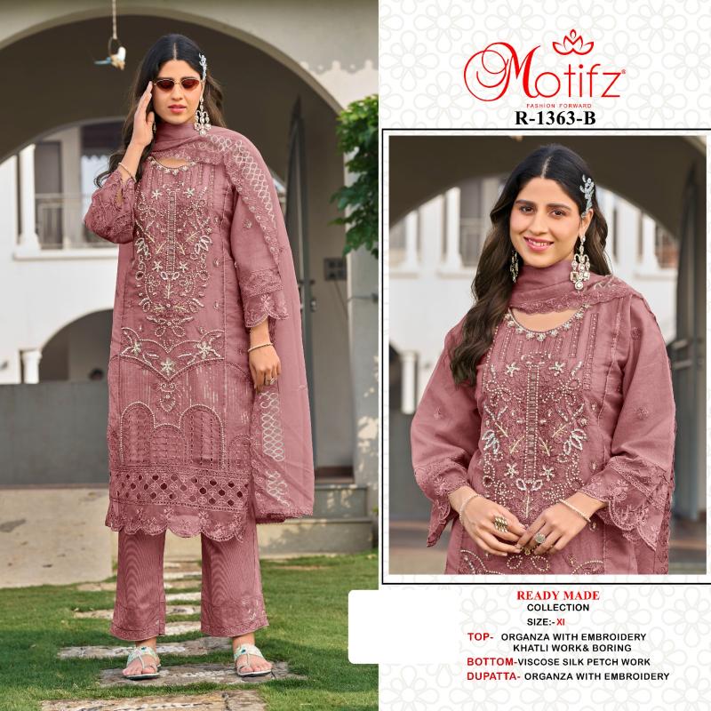 Motifz 1363 catalog wholesale pakistani suit