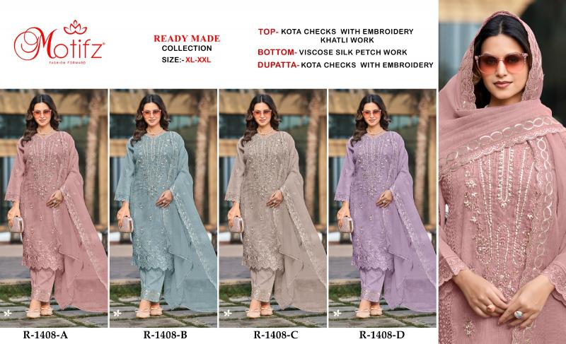 Motifz 1408 catalog pakistani suit wholesale price