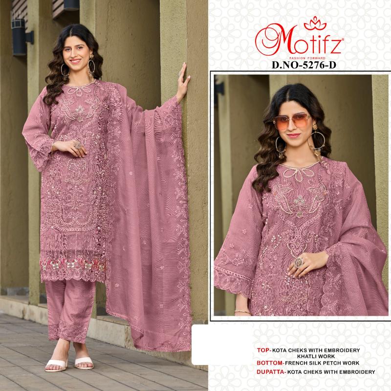 Motifz 5276 catalog pakistani suits in wholesale price