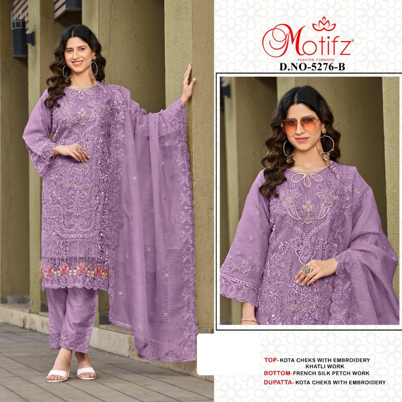 Motifz 5276 catalog pakistani suits in wholesale price