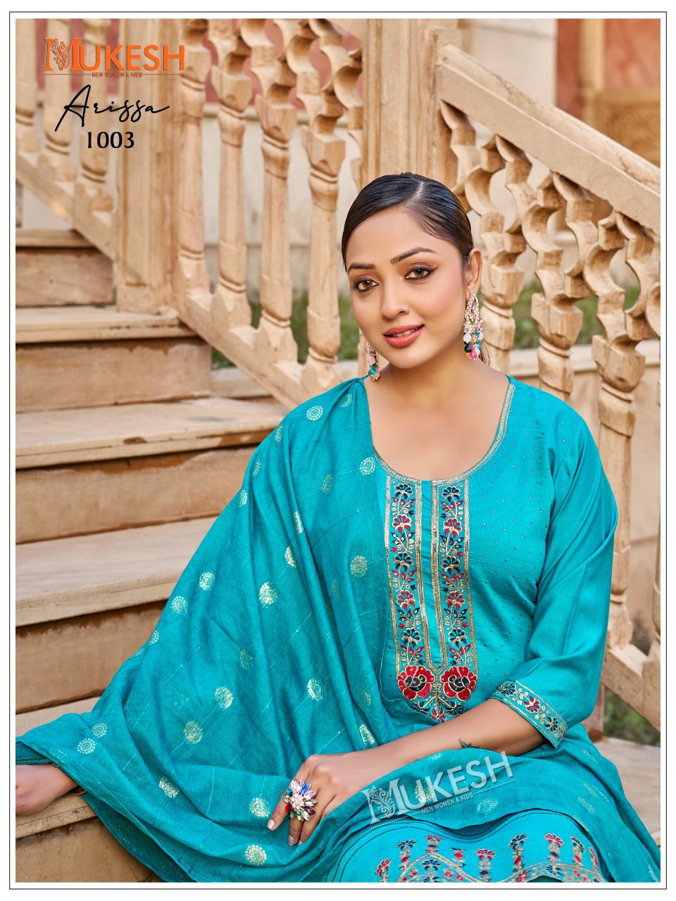 Mukesh Arissa catalog buy kurtis wholesale online india