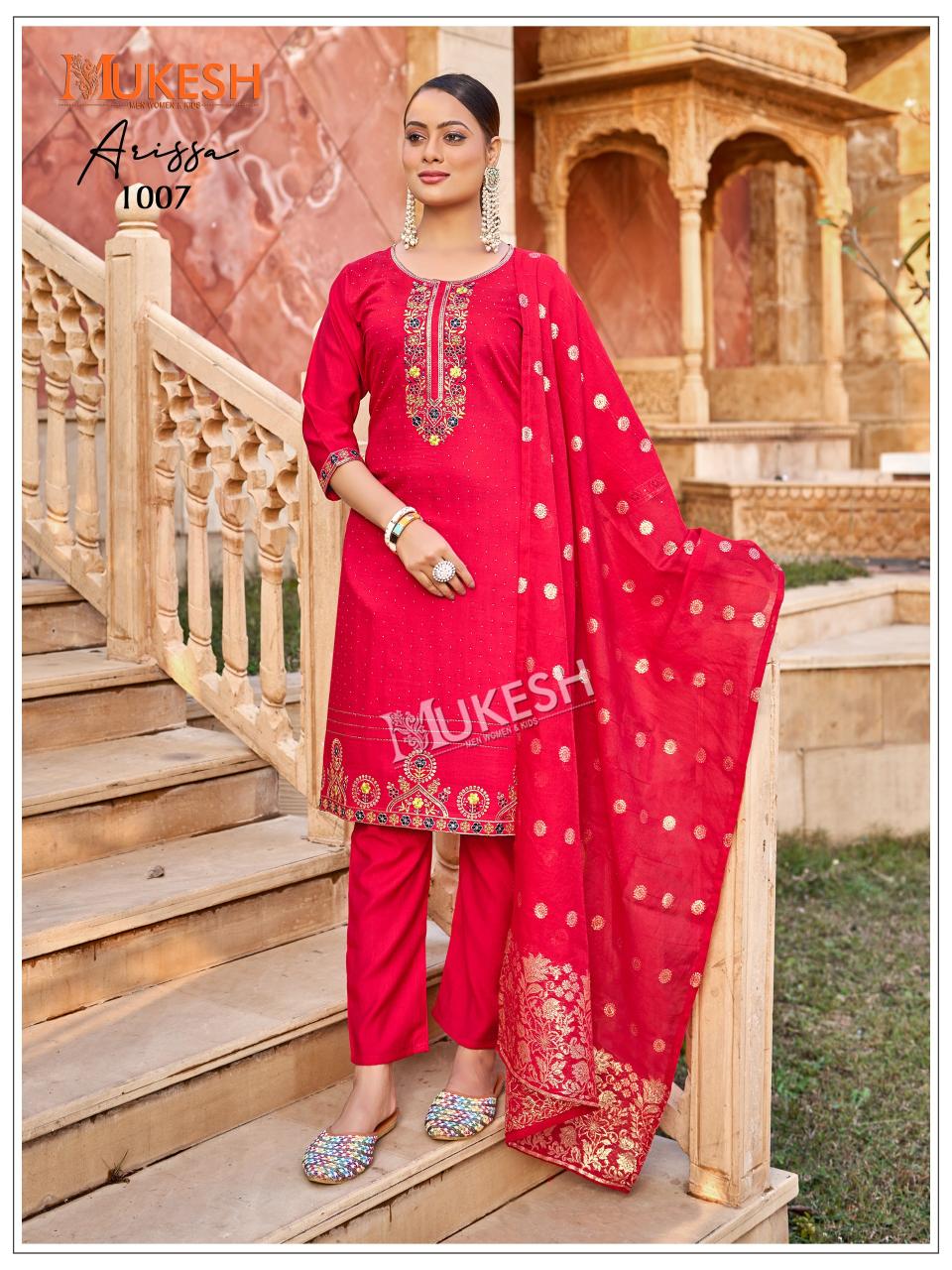 Mukesh Arissa catalog buy kurtis wholesale online india