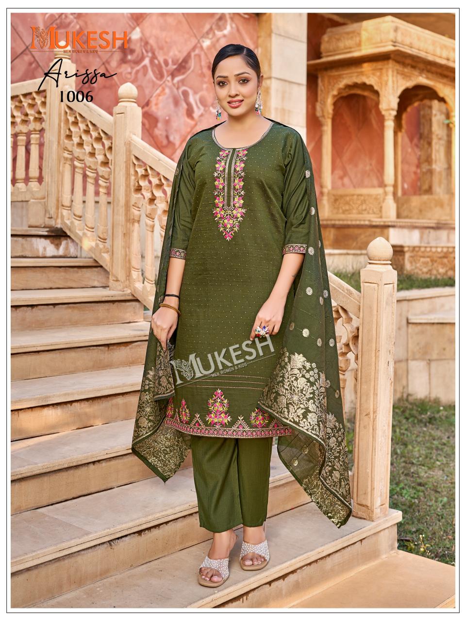 Mukesh Arissa catalog buy kurtis wholesale online india