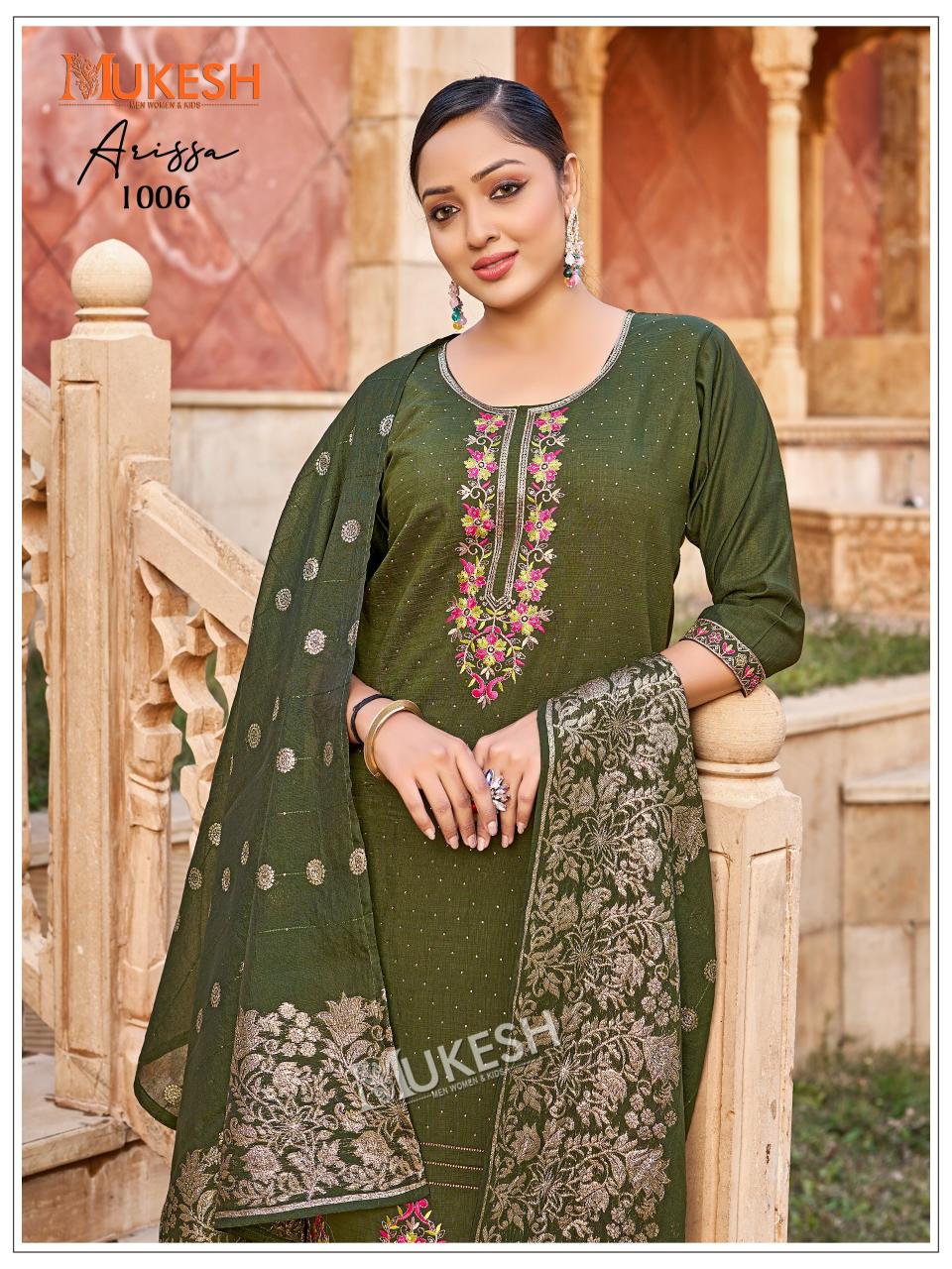 Mukesh Arissa catalog buy kurtis wholesale online india