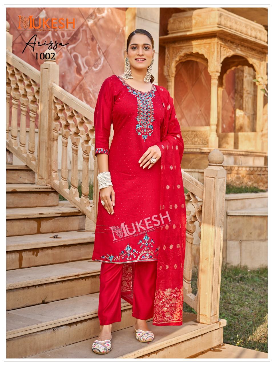 Mukesh Arissa catalog buy kurtis wholesale online india