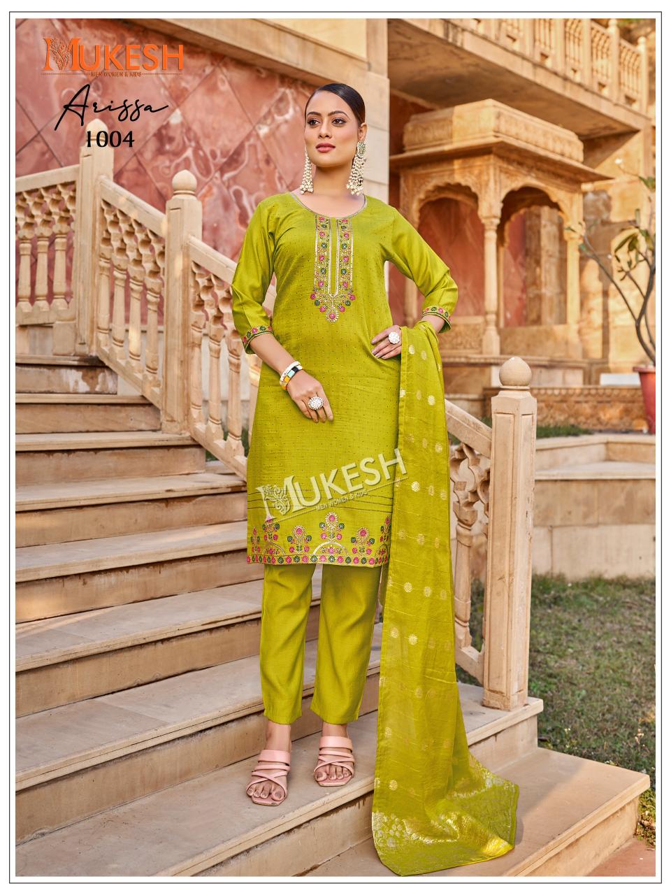 Mukesh Arissa catalog buy kurtis wholesale online india