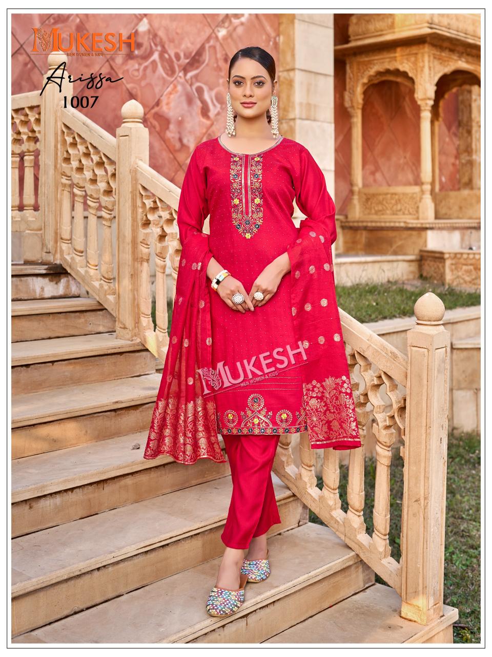 Mukesh Arissa catalog buy kurtis wholesale online india