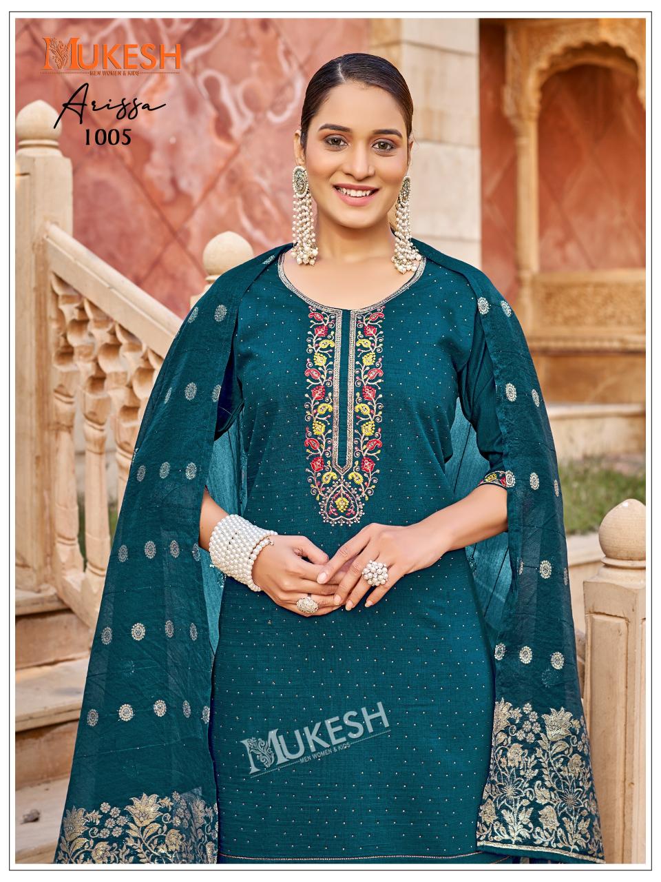 Mukesh Arissa catalog buy kurtis wholesale online india