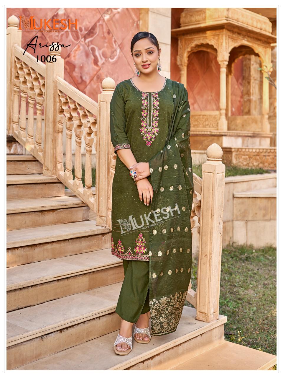 Mukesh Arissa catalog buy kurtis wholesale online india