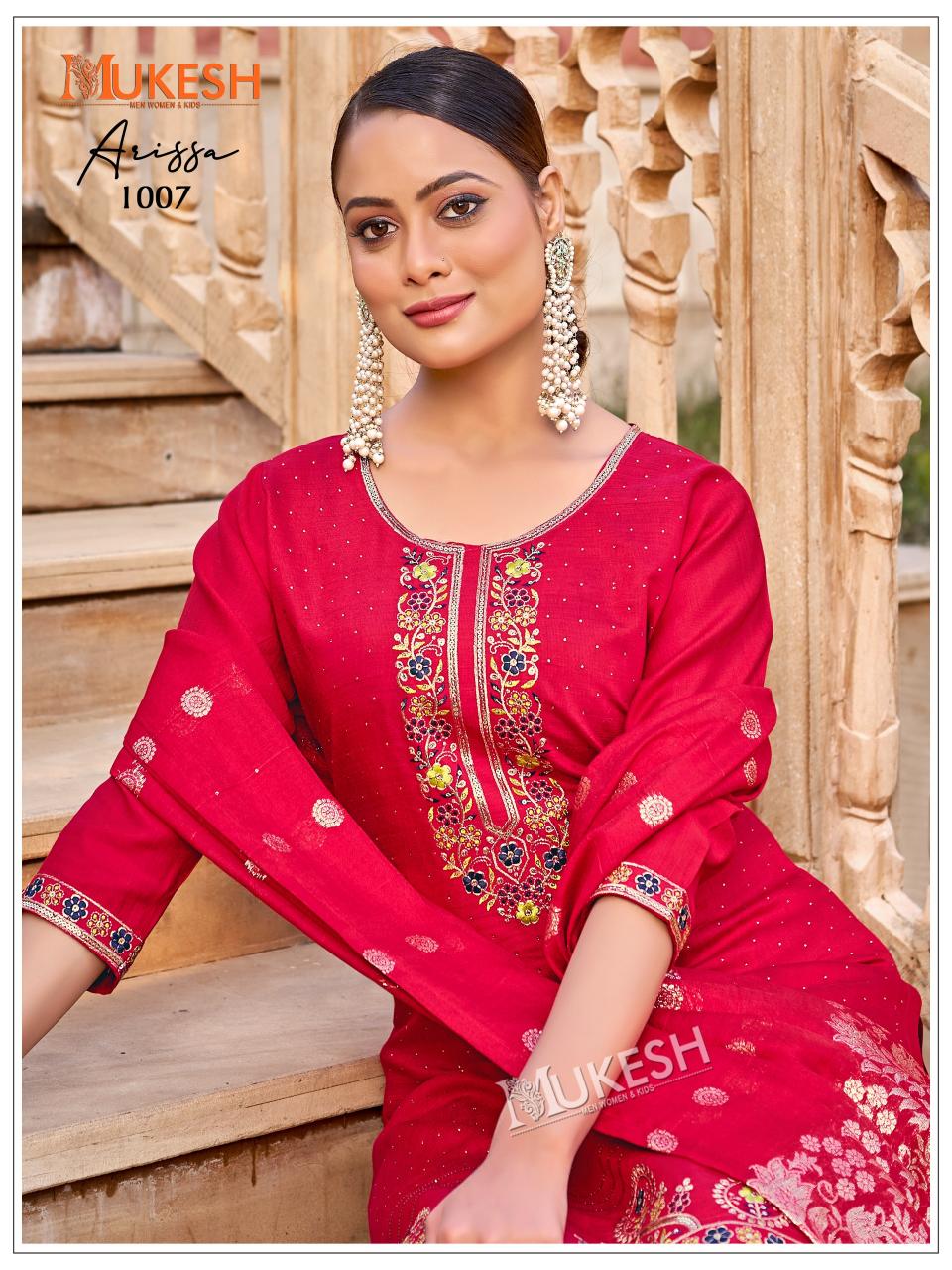 Mukesh Arissa catalog buy kurtis wholesale online india
