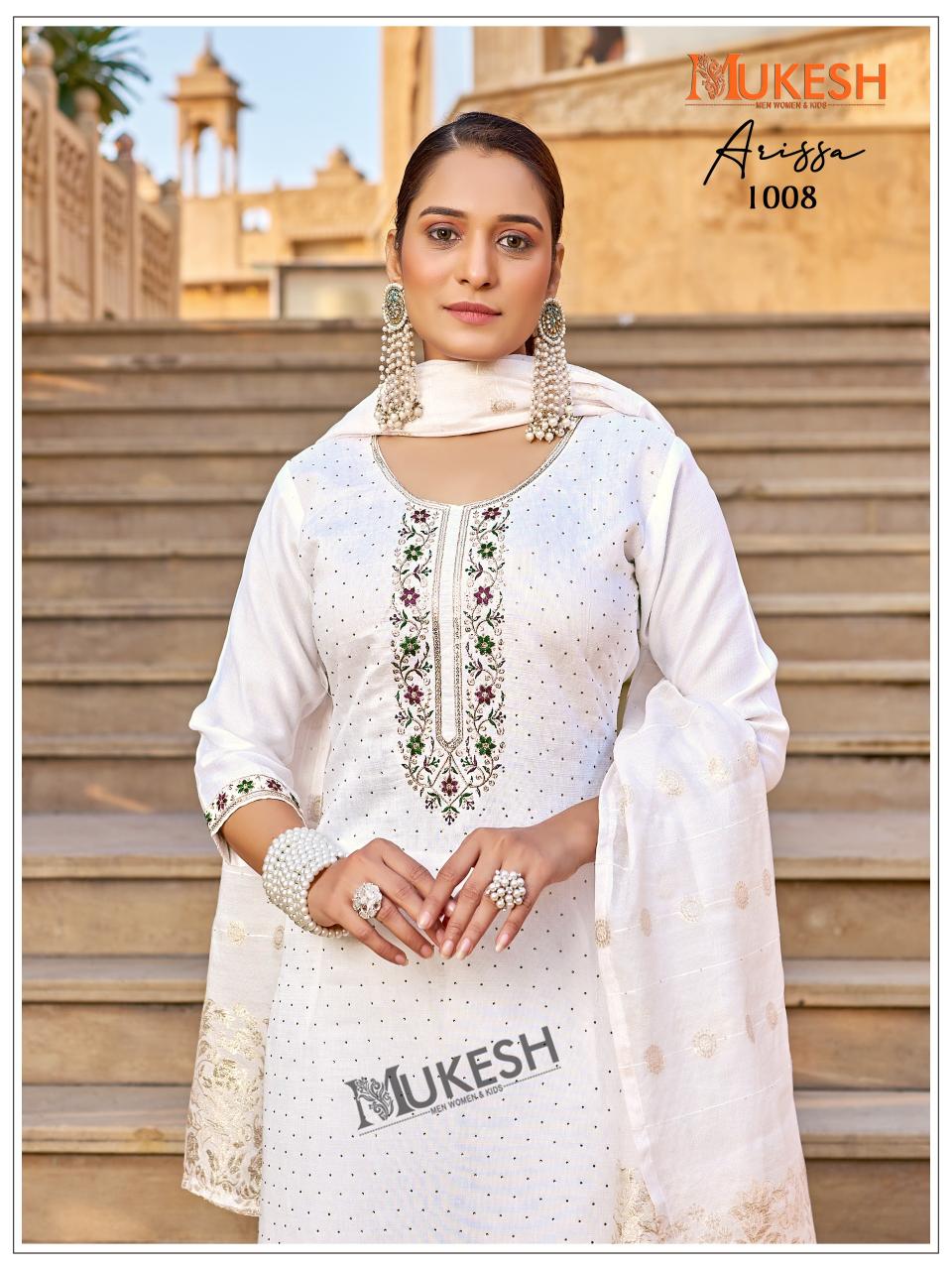 Mukesh Arissa catalog buy kurtis wholesale online india