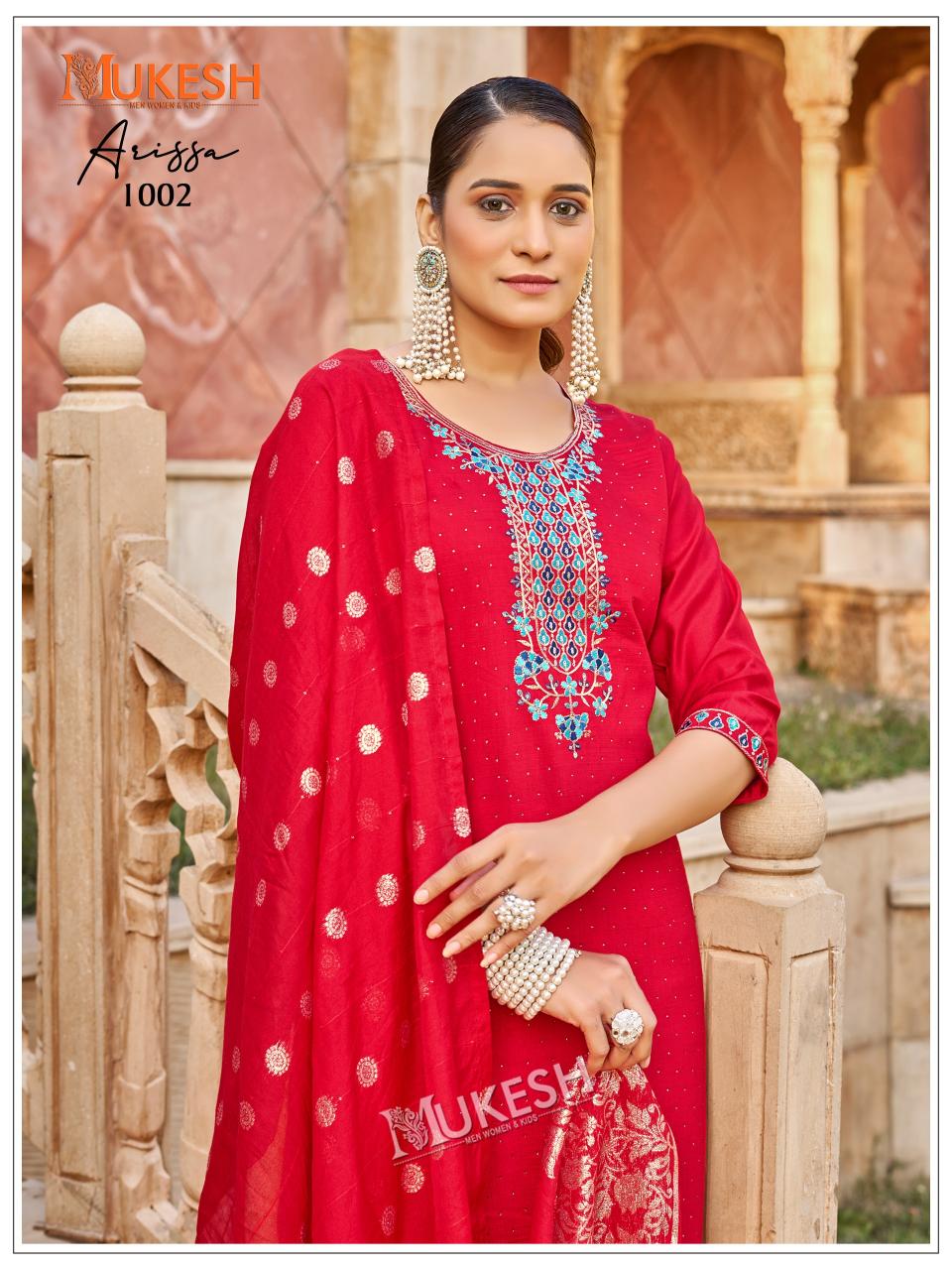 Mukesh Arissa catalog buy kurtis wholesale online india