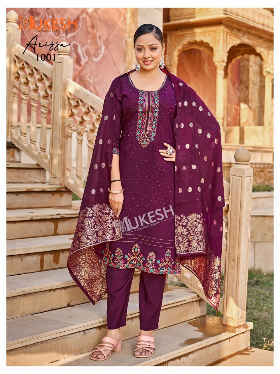 Mukesh Arissa catalog buy kurtis wholesale online india