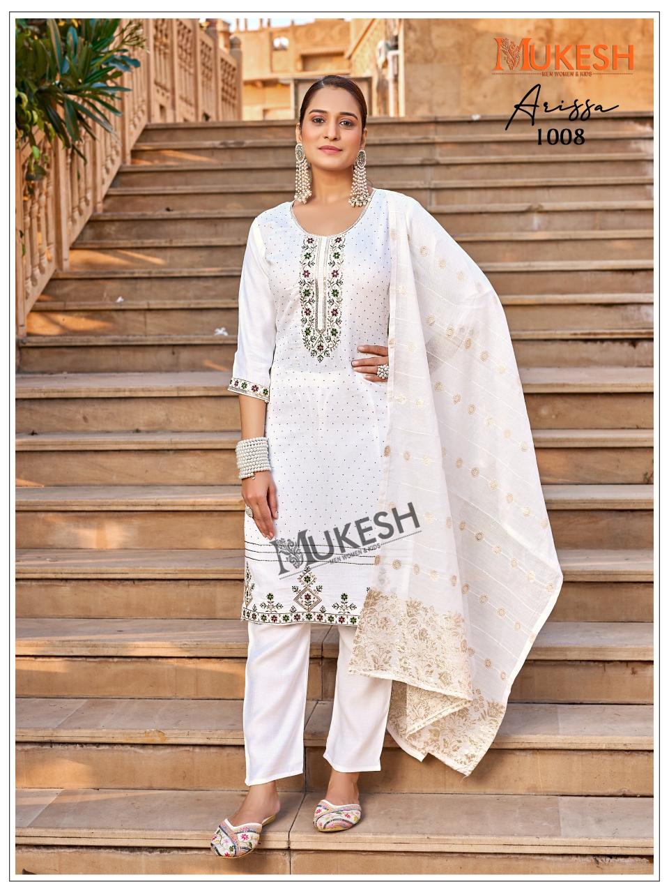 Mukesh Arissa catalog buy kurtis wholesale online india