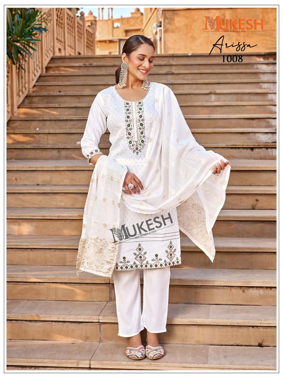 Mukesh Arissa catalog buy kurtis wholesale online india