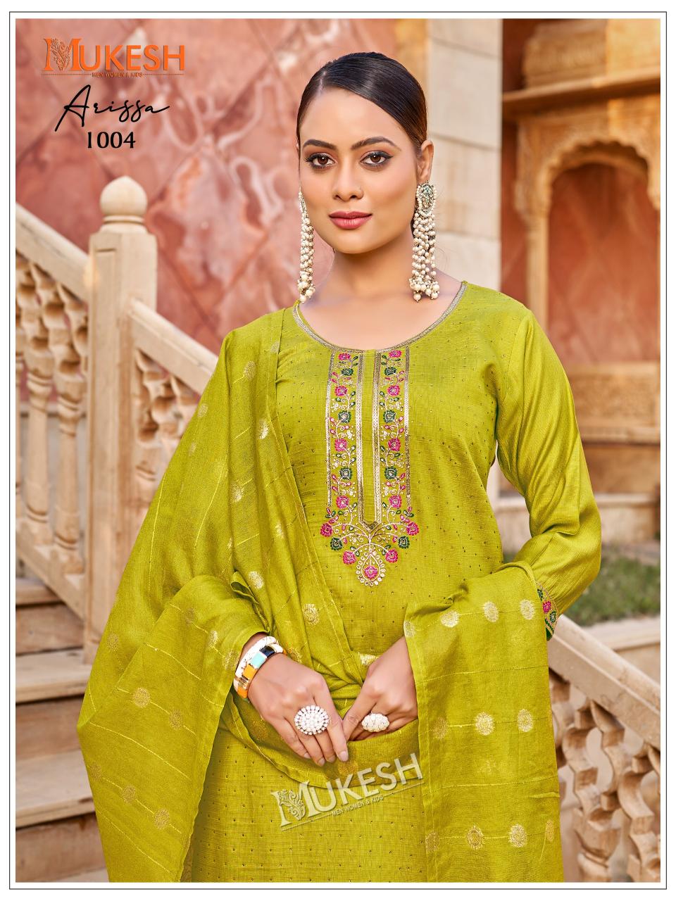 Mukesh Arissa catalog buy kurtis wholesale online india