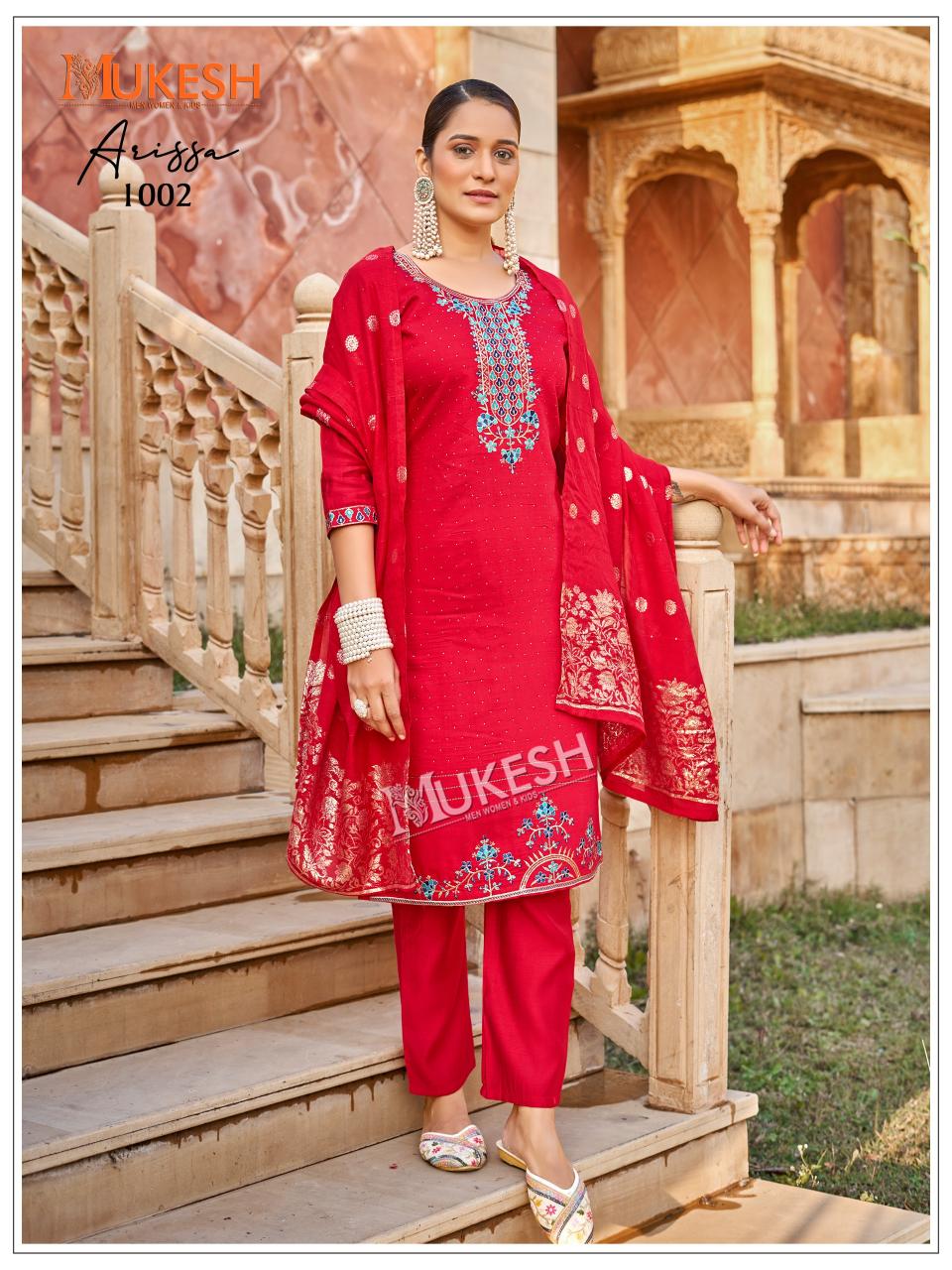 Mukesh Arissa catalog buy kurtis wholesale online india