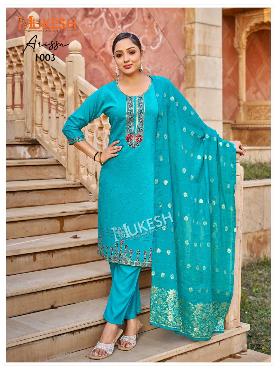 Mukesh Arissa catalog buy kurtis wholesale online india