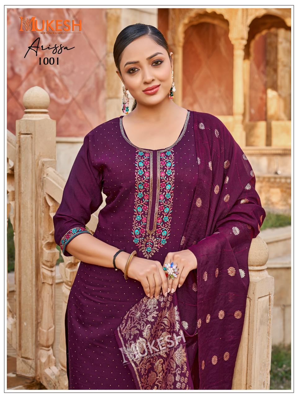 Mukesh Arissa catalog buy kurtis wholesale online india