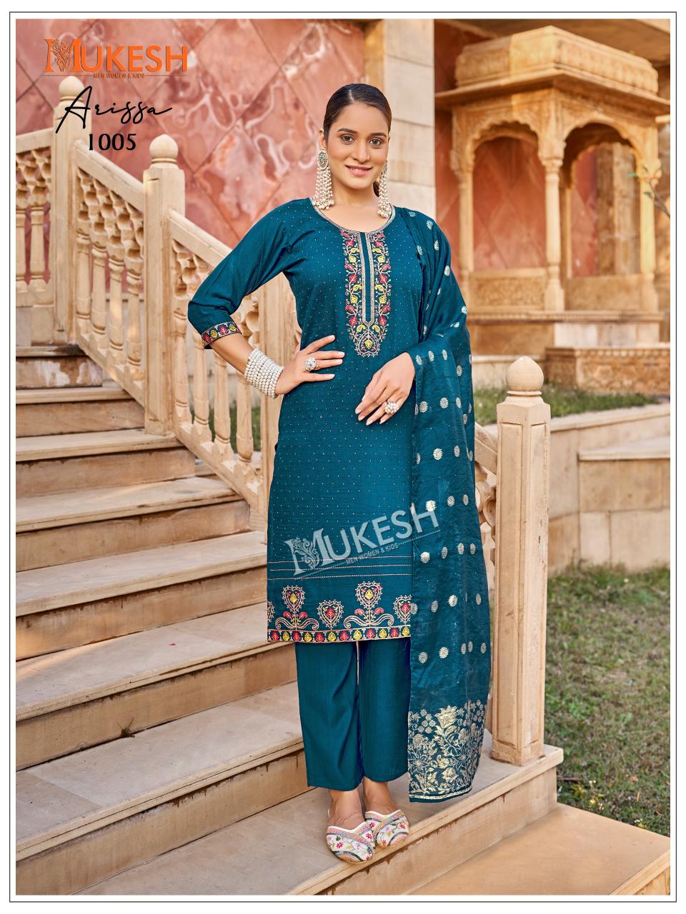 Mukesh Arissa catalog buy kurtis wholesale online india