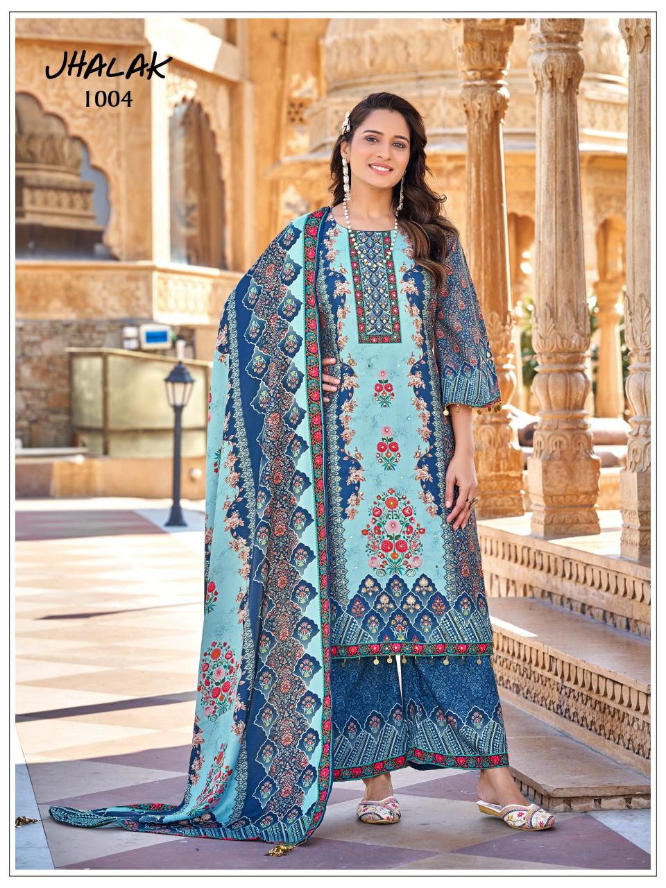 Mukesh Jhalak catalog pakistani kurtis wholesale