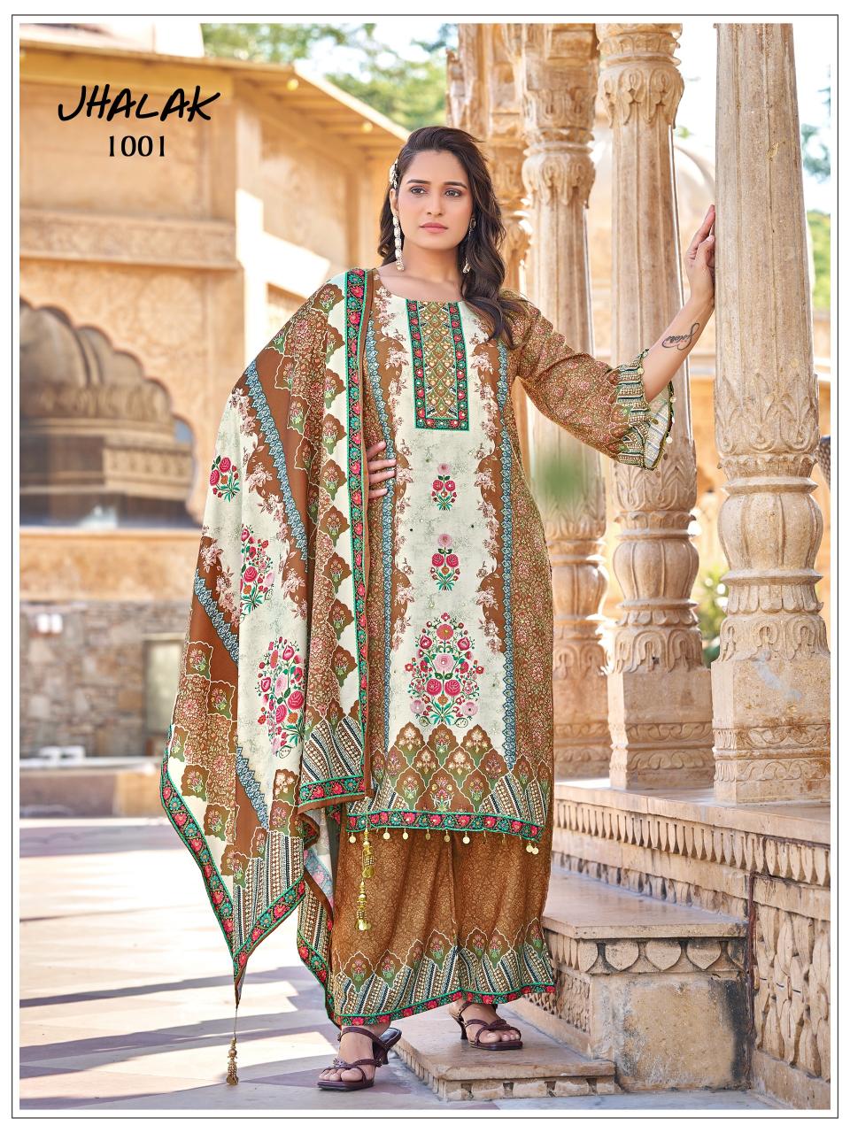 Mukesh Jhalak catalog pakistani kurtis wholesale