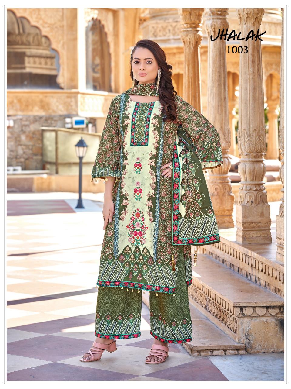 Mukesh Jhalak catalog pakistani kurtis wholesale