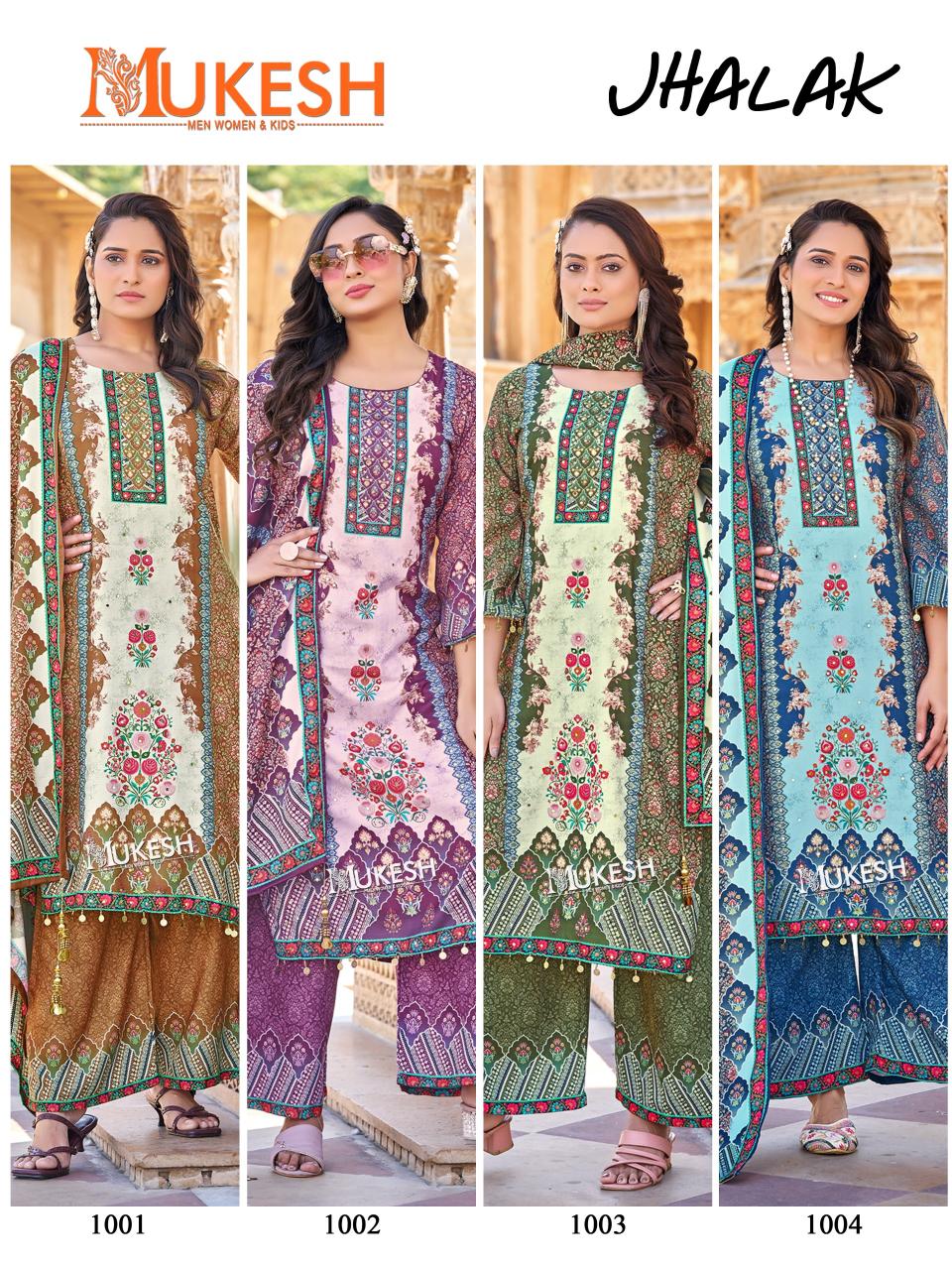 Mukesh Jhalak catalog pakistani kurtis wholesale
