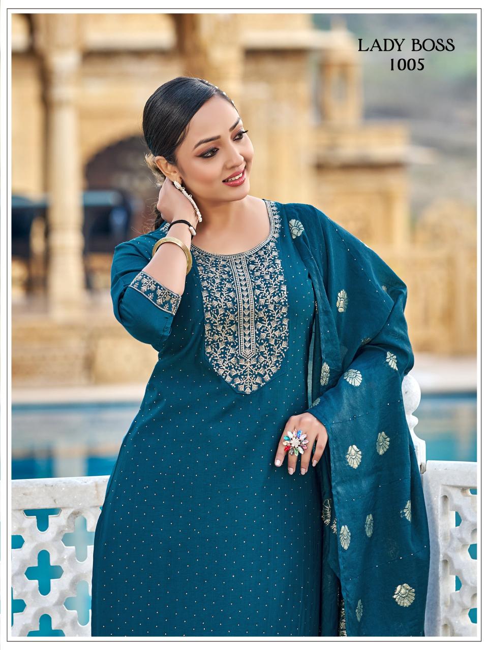 Mukesh Lady Boss catalog wholesale market of kurtis in indore