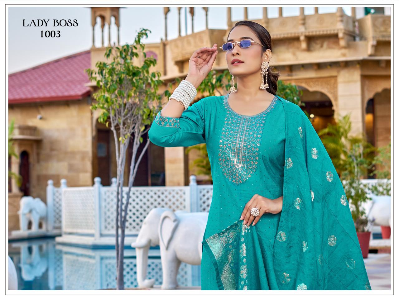 Mukesh Lady Boss catalog wholesale market of kurtis in indore