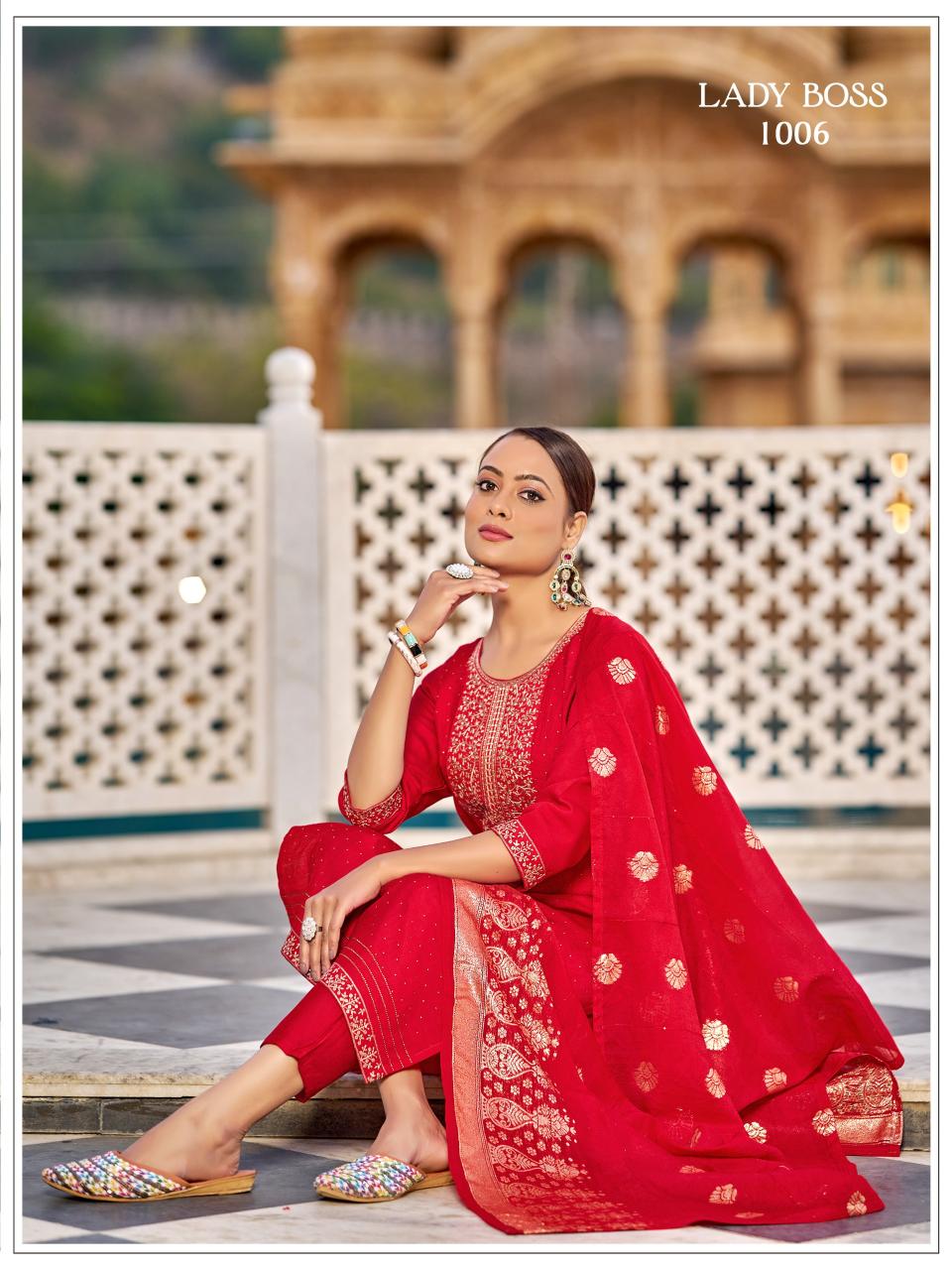 Mukesh Lady Boss catalog wholesale market of kurtis in indore