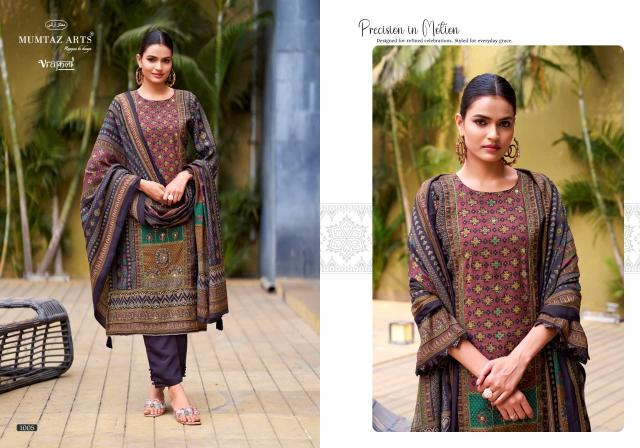 Mumtaz Arts Amour catalog surat dress materials wholesalers in chennai