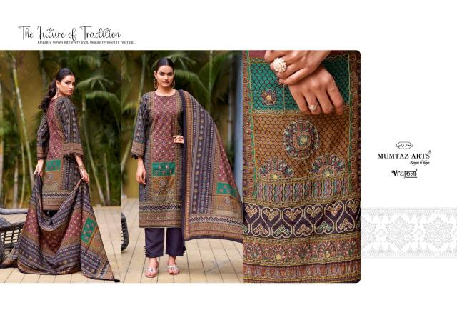 Mumtaz Arts Amour catalog surat dress materials wholesalers in chennai
