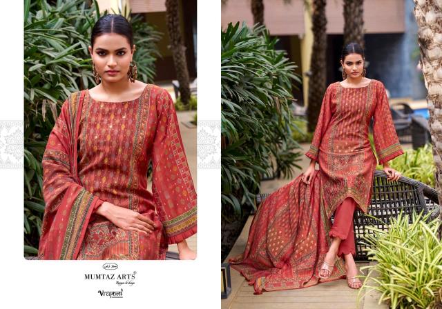 Mumtaz Arts Amour catalog surat dress materials wholesalers in chennai