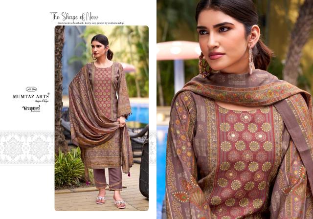 Mumtaz Arts Amour catalog surat dress materials wholesalers in chennai