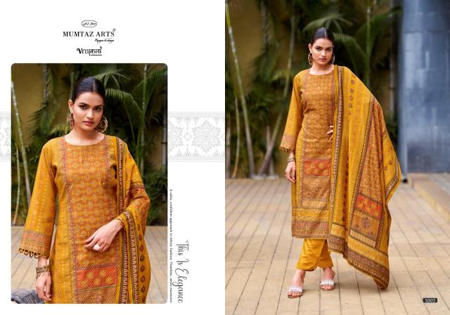 Mumtaz Arts Amour catalog surat dress materials wholesalers in chennai