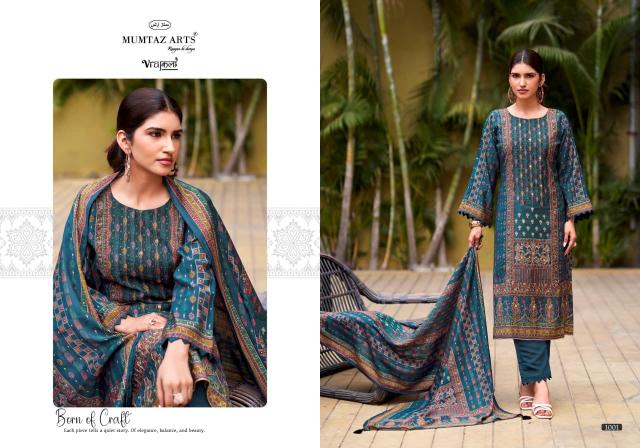Mumtaz Arts Amour catalog surat dress materials wholesalers in chennai