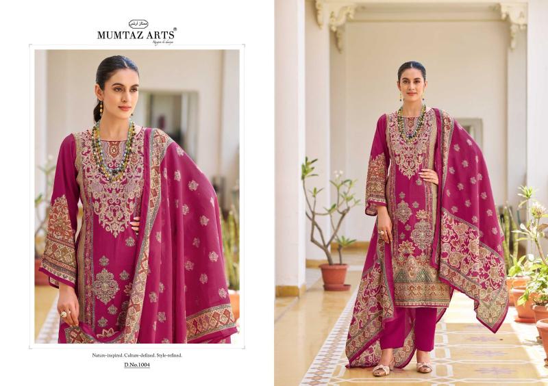 Mumtaz Arts Gulmohar catalog surat dress material market online