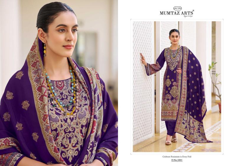 Mumtaz Arts Gulmohar catalog surat dress material market online