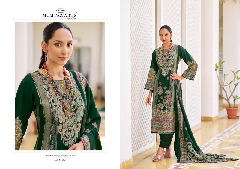 Mumtaz Arts Gulmohar catalog surat dress material market online