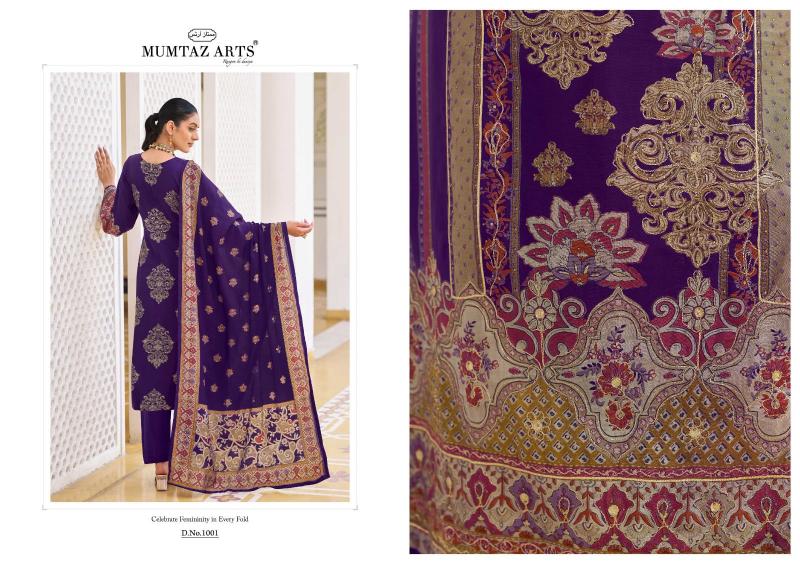 Mumtaz Arts Gulmohar catalog surat dress material market online