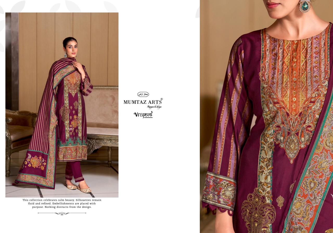 Mumtaz Arts Mishti Moods catalog dress material on sale in surat online