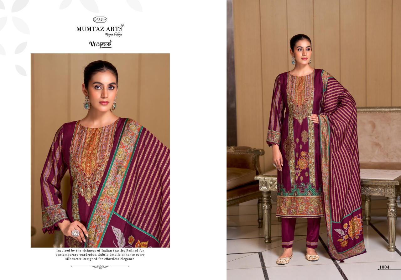 Mumtaz Arts Mishti Moods catalog dress material on sale in surat online