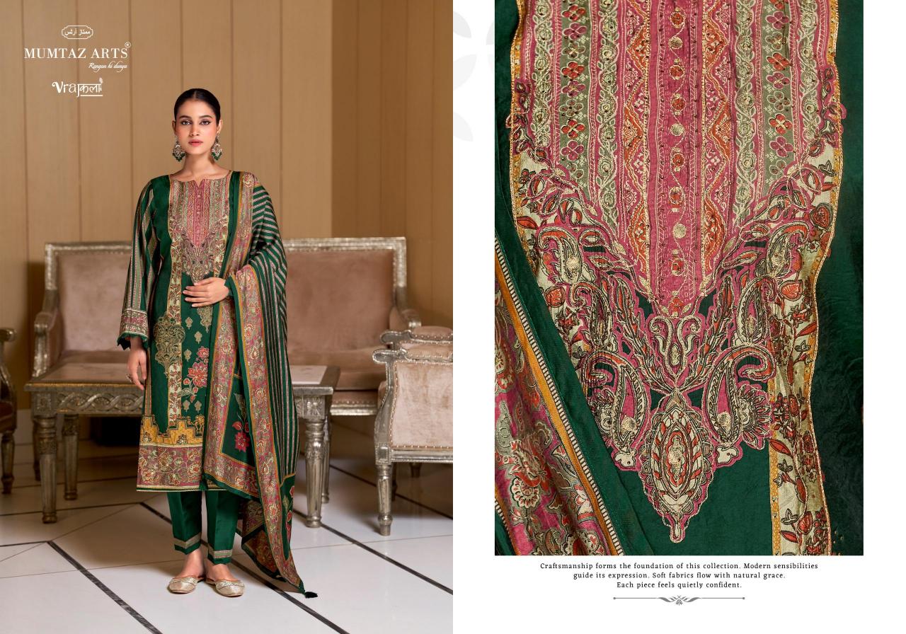 Mumtaz Arts Mishti Moods catalog dress material on sale in surat online