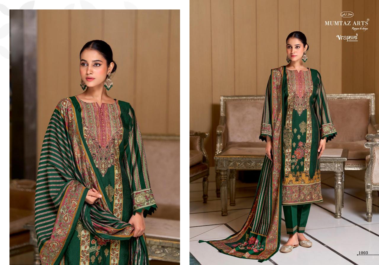 Mumtaz Arts Mishti Moods catalog dress material on sale in surat online