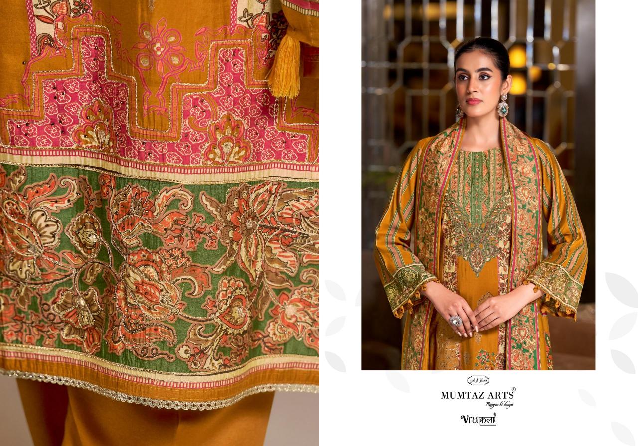 Mumtaz Arts Mishti Moods catalog dress material on sale in surat online