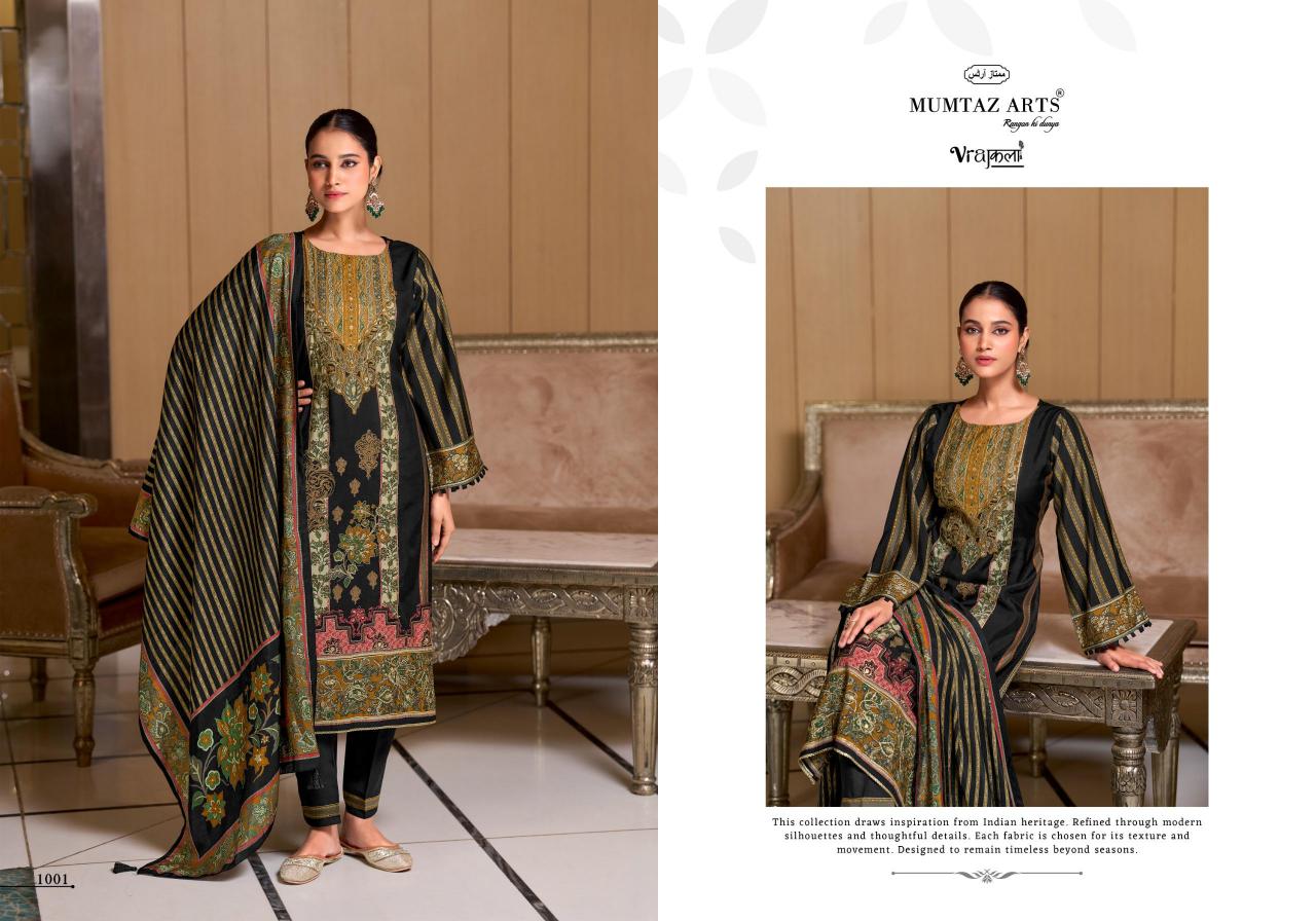 Mumtaz Arts Mishti Moods catalog dress material on sale in surat online