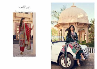 Mumtaz Arts Nazriya catalog surat dress material price list