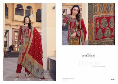 Mumtaz Arts Nazriya catalog surat dress material price list